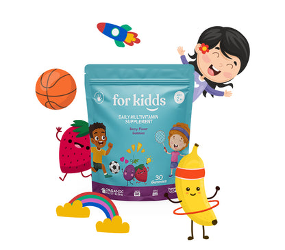 Kids Daily Multivitamin | 6 Months Subscription