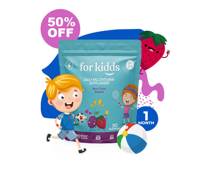 Kids Daily Multivitamin | 1 Month Subscription