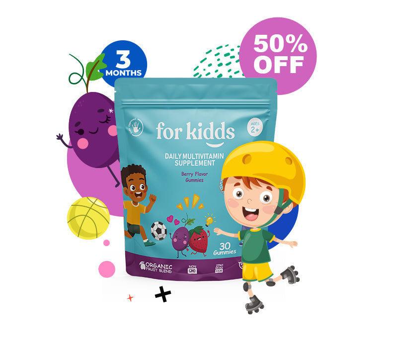 Kids Daily Multivitamin | 3 Months Subscription