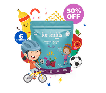 Kids Daily Multivitamin | 6 Months Subscription